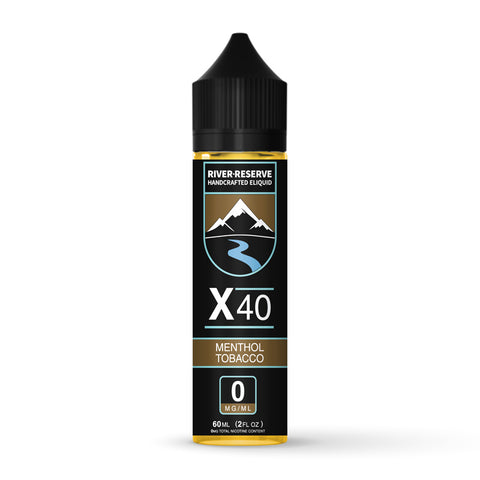 X-40 Arctic Tobacco