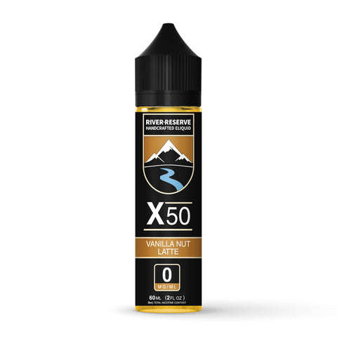 X-50 Vanilla Nut Latte